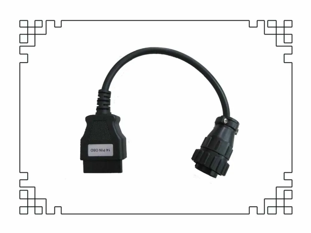 Кабели для грузовиков vd tcs cdp Pro OBD2 delphis VD DS150E CDP Полный комплект кабелей