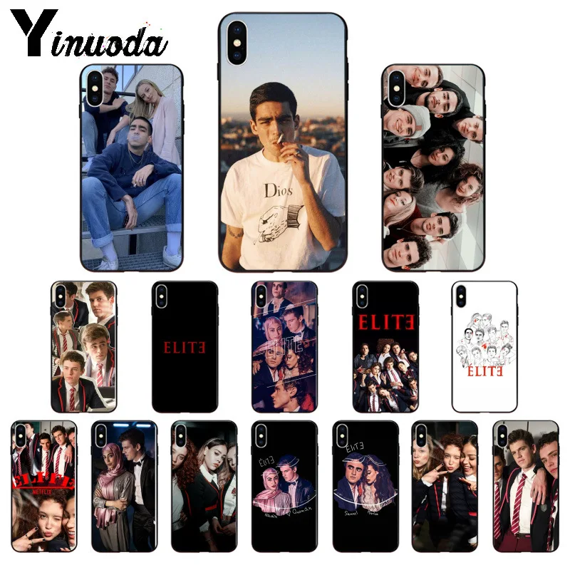 Yinuoda испанские сериалы Элитные ТПУ Мягкие аксессуары для телефонов чехол для телефона для iPhone 5 5Sx 6 7 7plus 8 8Plus X XS MAX XR