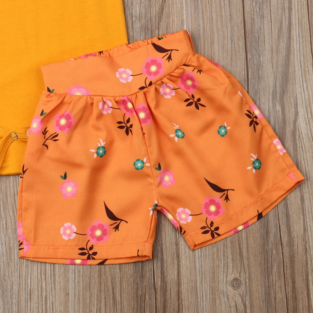 Новинка 2019 года 2 предмета милая Одежда для новорожденных девочек пуловер с