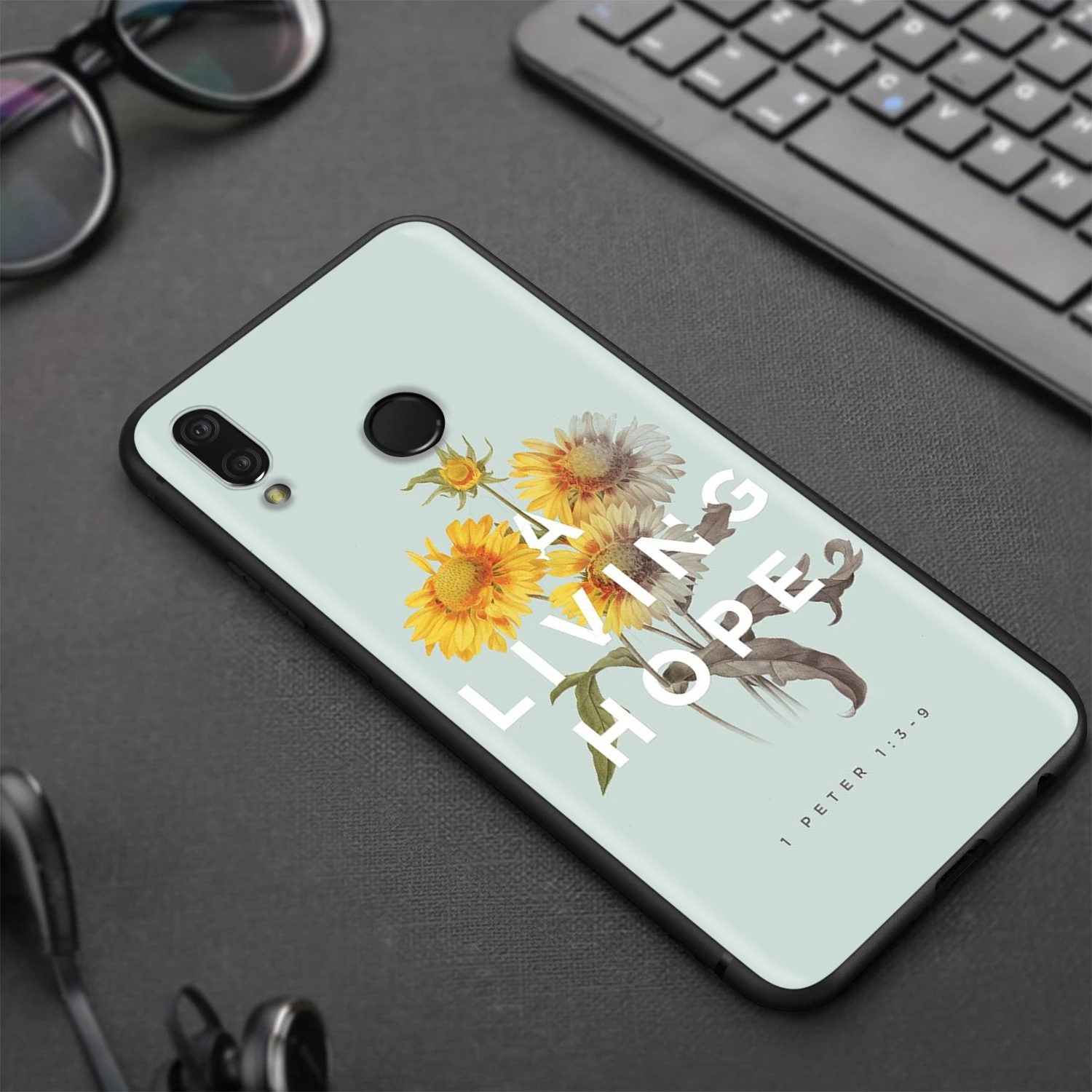 Lavaza Библейский стих филиппийский Иисус Христос христианский чехол для Huawei P30 P20 P10