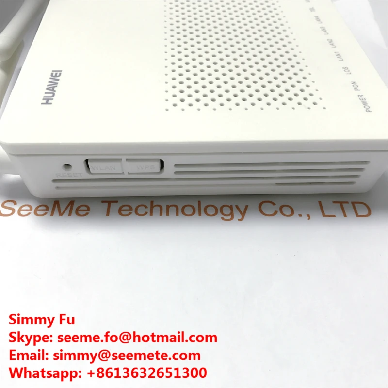 2 шт./партия HG8546M GPON ONU беспроводной терминал 1 * телефон 1WIFI 4FE LAN английская версия с
