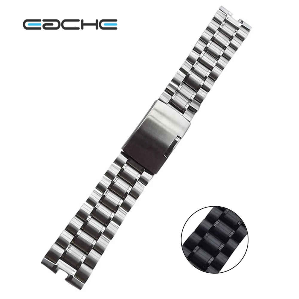 EACHE 22 мм сменные часы из нержавеющей стали ремешок для Moto 360 смарт с