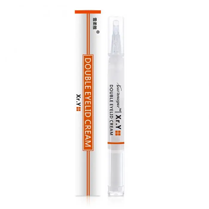 Новые Двойные веки для укладки коррекции крема инструменты Professional Invisible Long Lasting Lift Eyes для женщин практичный инструмент для укладки век