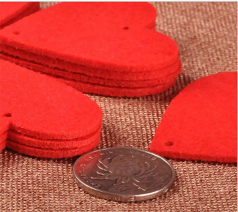 Свадебные 16 шт./компл. сердце Шторы украшения очарование 2 5 м веревочные