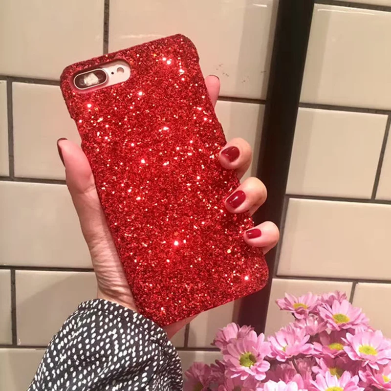 Чехол для iPhone XS Max XR роскошный блестящий чехол с бриллиантами драгоценными