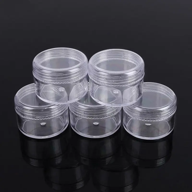 15 г ясно пустой Пластик бутылки банки крем для глаз гель небольшой образец
