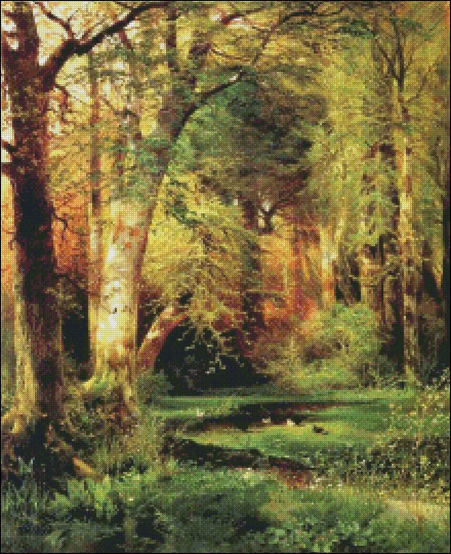 Вышивка для вышивки сделай сам Французский DMC высококачественные наборы