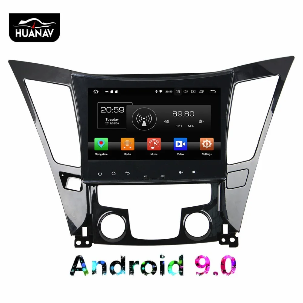 DSP Android 9 0 автомобильный DVD GPS навигационный плеер Автомобильный стерео для Hyundai