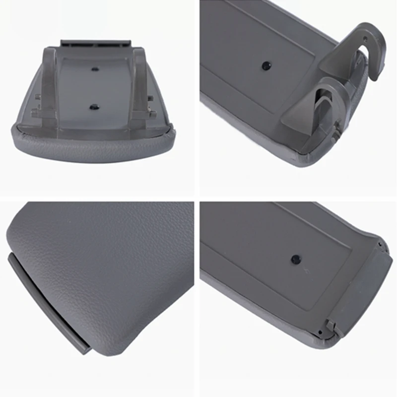 Цвета: черный бежевый серый подлокотник автомобиля Топ консольный ящик крышка