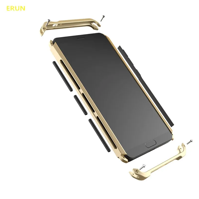 Case for Huawei Mat9 mobile phone shell Mat10 metal frame P9 P10 plus alloy P20 anti-fall sleeve |