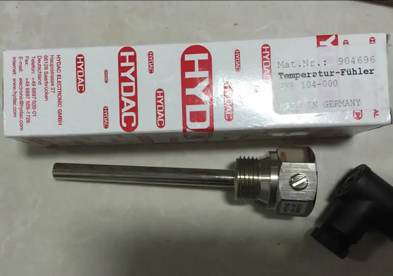 

TFP104-000 к фильтру HYDAC (датчик температуры TFP104-000 к фильтру HYDAC (клапан