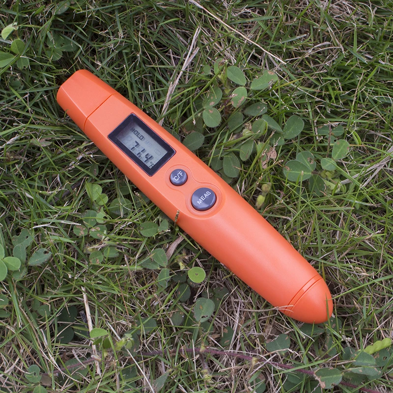 DT8250 мини ручка Карманный Бесконтактный инфракрасный термометр Карманный ЖК-дисплей цифровой ИК инфракрасный термометр бытовой-50-250 градусов
