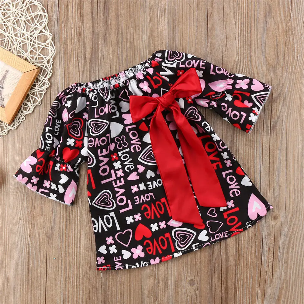 2018 Новое Брендовое детское платье для маленьких девочек с расклешенными