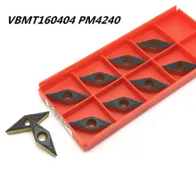 Токарный инструмент VBMT160404 PM 4240 Высококачественная карбидная