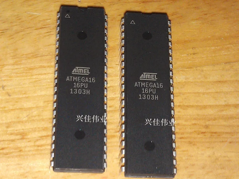 50 ШТ. ATMEGA16-16PU DIP40 Новая Гарантия Качества пятно |