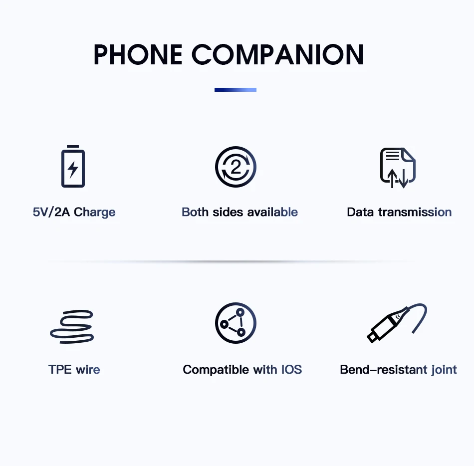 ACCEZZ TPE usb зарядный кабель для Apple iPhone X XS MAX XR 8 7 6 6S Plus освещение зарядный кабель для передачи данных для ipad зарядное устройство Шнур