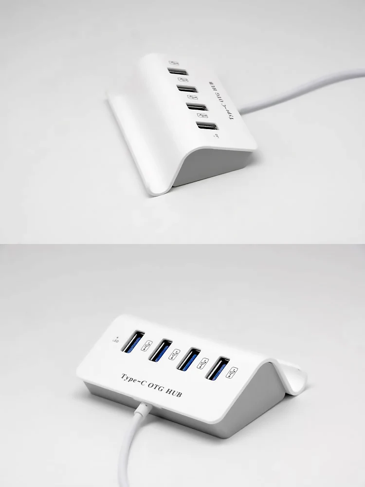 UTHAI J06 USB 3,0/type C адаптер интерфейса до 4 USB3.0 для Macbook Pro адаптер для huawei P20 аксессуары для компьютера жесткого диска
