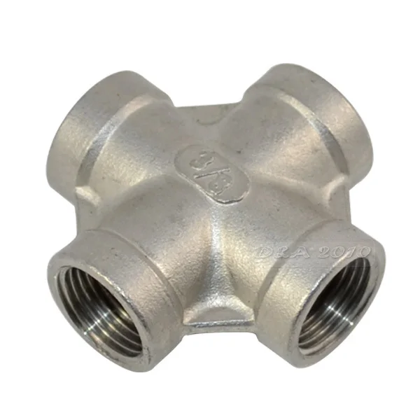 MEGAIRON 3/8 &quotDN10 женский BSPT трубной резьбой под сварку 4 варианта Нержавеющая сталь