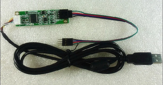 10 4 &quot4-проводной резистивный сенсорный экран с комплектом USB контроллера |