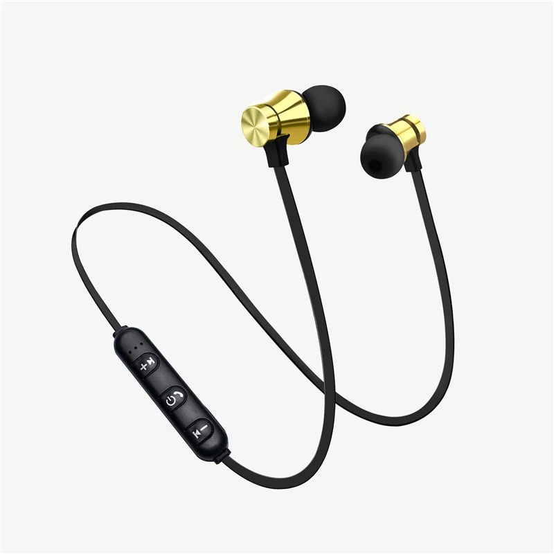XT11 Спортивные Беспроводные магнитные Bluetooth наушники стерео гарнитура