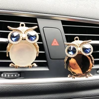 cute owl car fresheners air vent clip auto flavoring aroma scent diffuser fragrances car decor interior car ornaments gifts