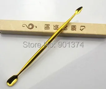 Латунь табачная ложка носовой нюхательный инструмент нюхач снуд вакуумный