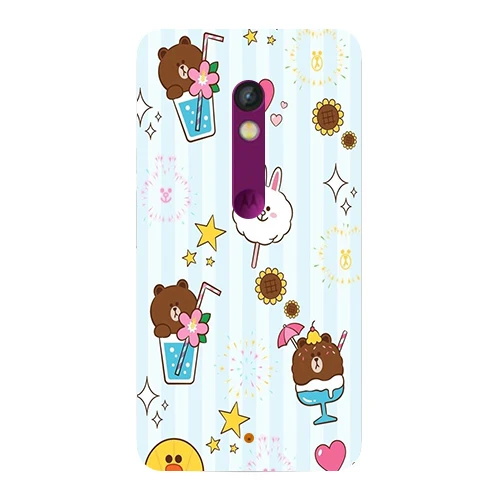 Soft TPU Silicone Case For Moto X Play XT1562 XT1563 XT1561 Back Cover Patterned Flower Plants Smartphone Phone | Мобильные телефоны