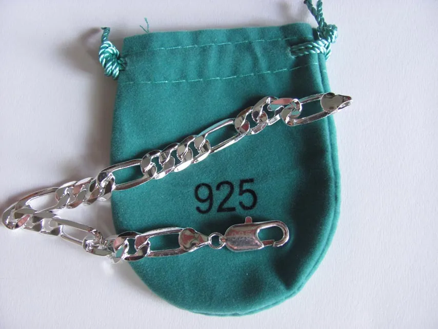 

Nice Green 925 Logo Gift Pouches bags 65CMx55CM P2 for Ring bracelets necklacesJewelry partner Best Quality free shipping