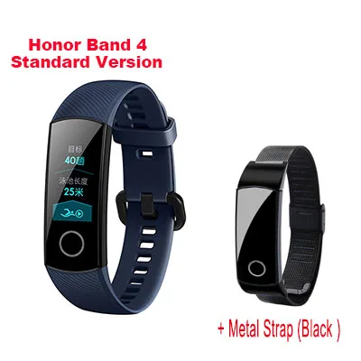 Package 15 Смарт-браслет huawei Honor Band 4, фитнес-Смарт-часы, браслет, пульсометр, спящий, спортивный, водонепроницаемый, пригодный для носки - Цвет: Package 15
