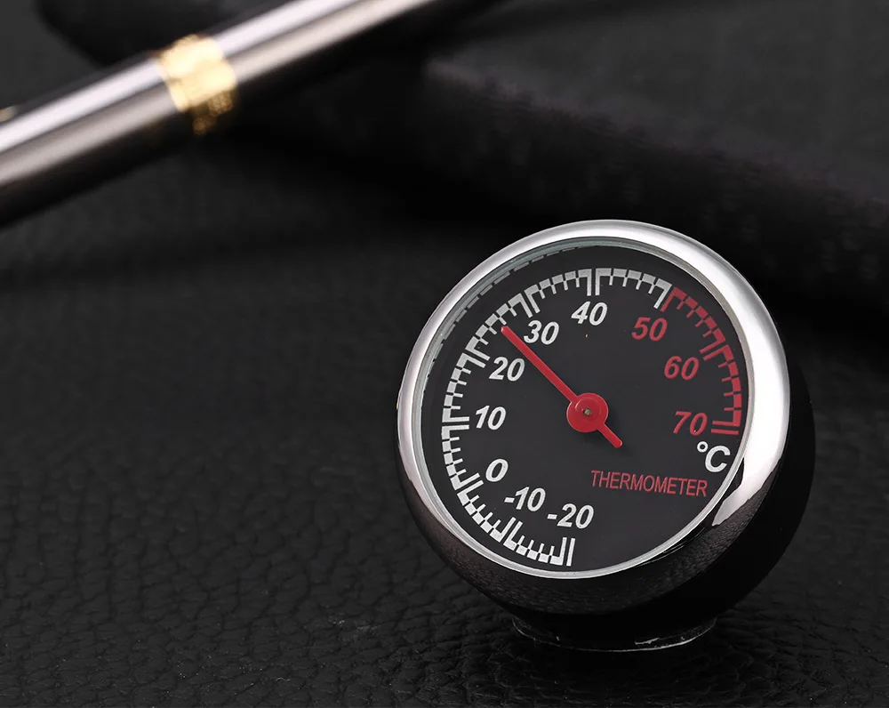 Digital Car Mechanics Thermometer Inside In-dash Temperature Tester Tool Automotive Mini Useful Ornaments | Автомобили и