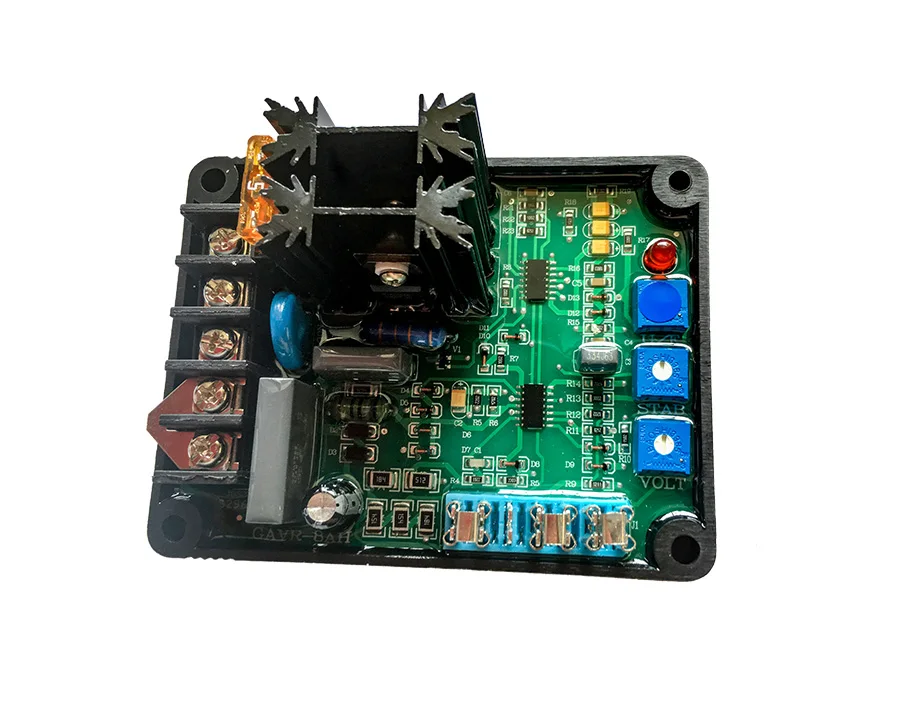 light gray Генератор автоматический регулятор напряжения GAVR-8A GAVR 8A avr для генератора дизельного генератора - Цвет: light gray