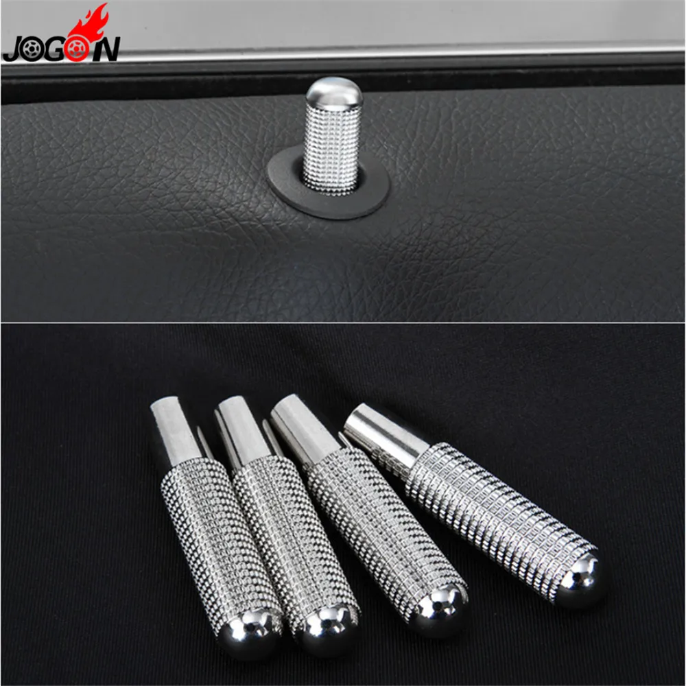 Дверной замок Pin ручка с болтом Кнопка Накладка для Mercedes Benz A CLA glа класс C117 X156 C W205 E