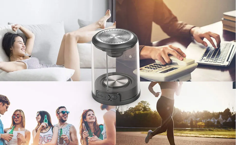 A20 Bluetooth динамик металлический портативный супер бас беспроводной динамик Bluetooth 4,2 3D цифровой звук громкий динамик микрофон Hands-Free TWS