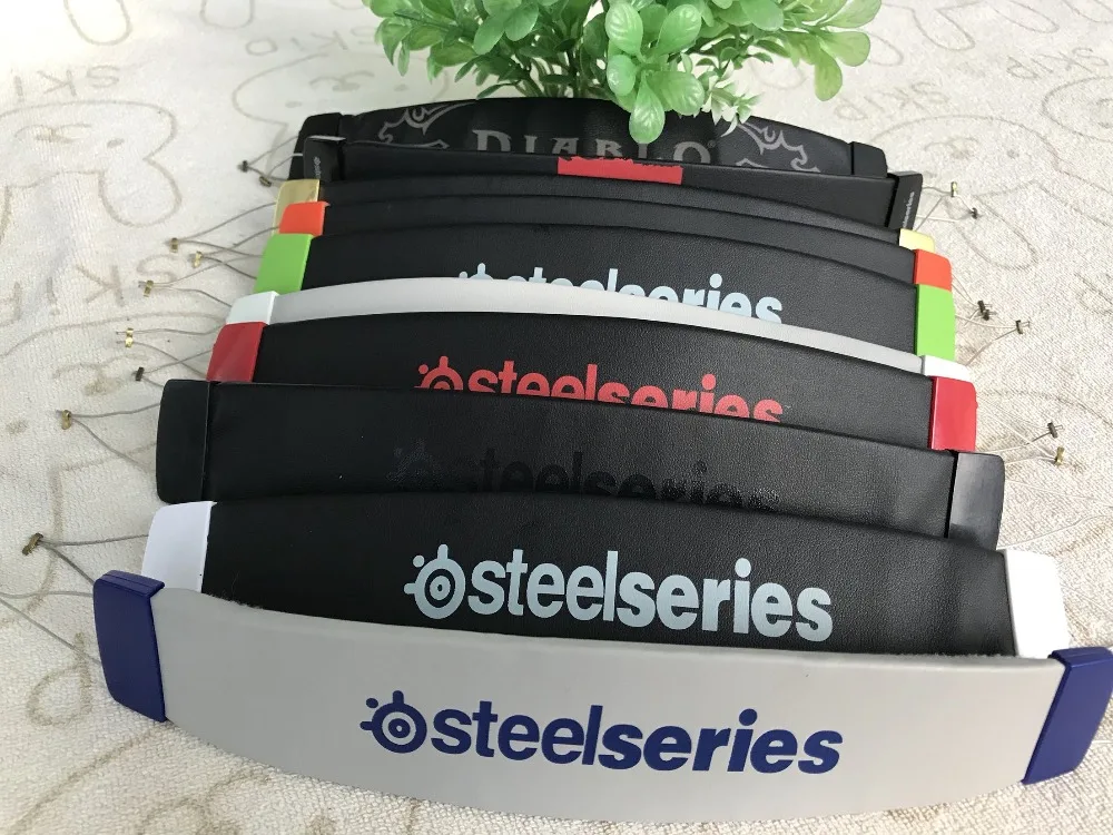 Сменная Кожаная подушка для наушников Steelseries Siberia V2 V3|Аксессуары наушников| |