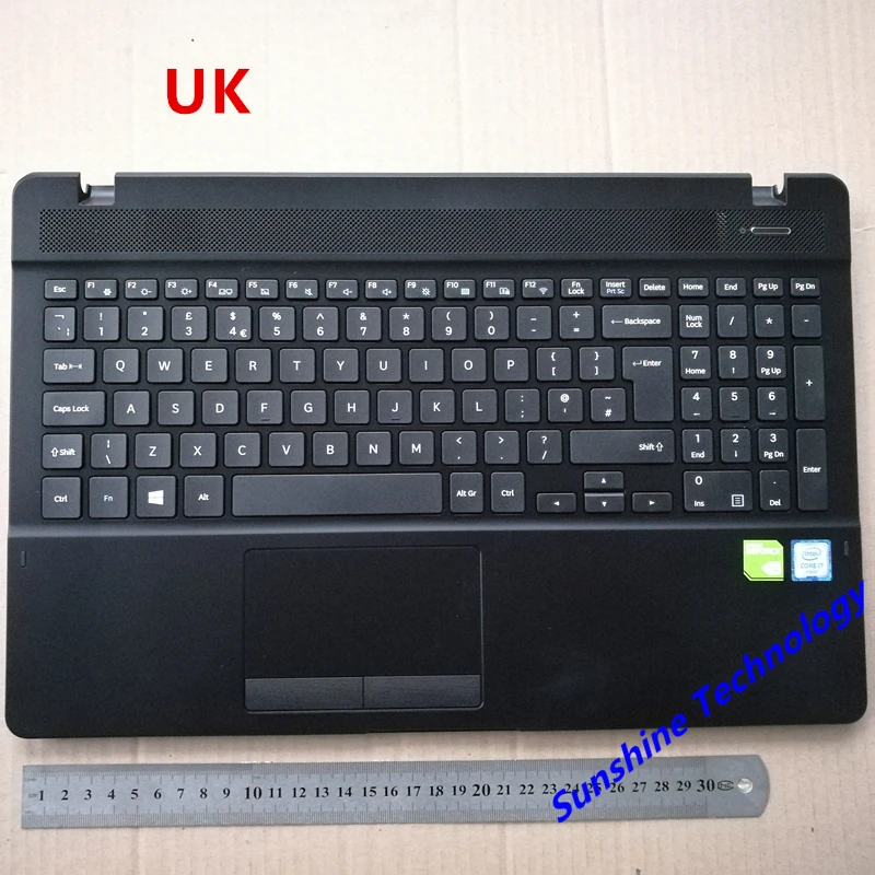 

Клавиатура для ноутбука samsung 370B5L 371B5L 370E5L UK BA98-00715A черный