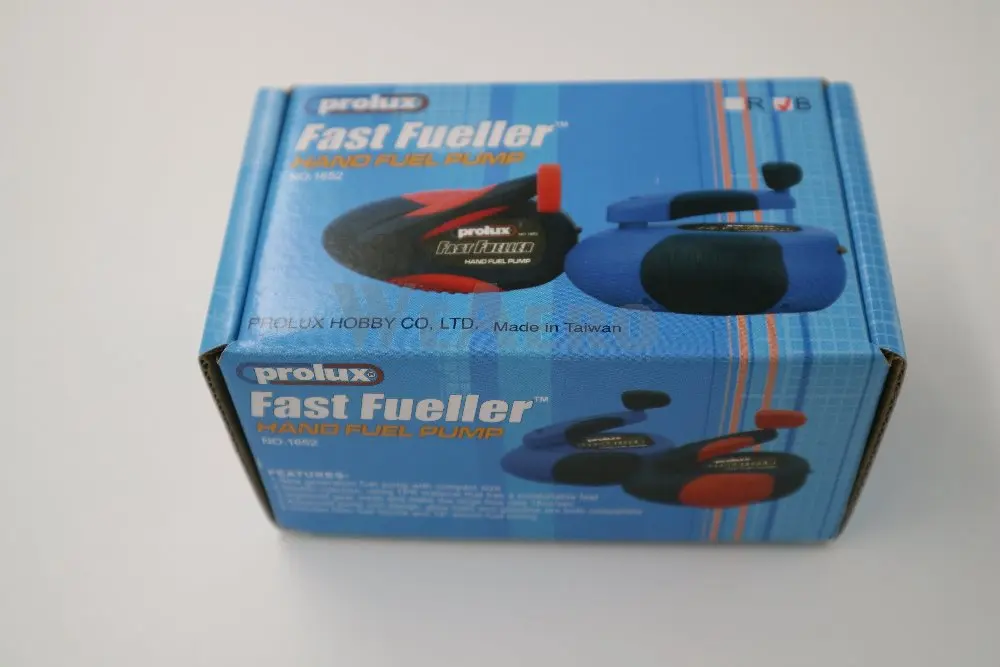 Prolux Быстрый Fueller ручной топливный насос PX1652 для бензинового двигателя и Nitro