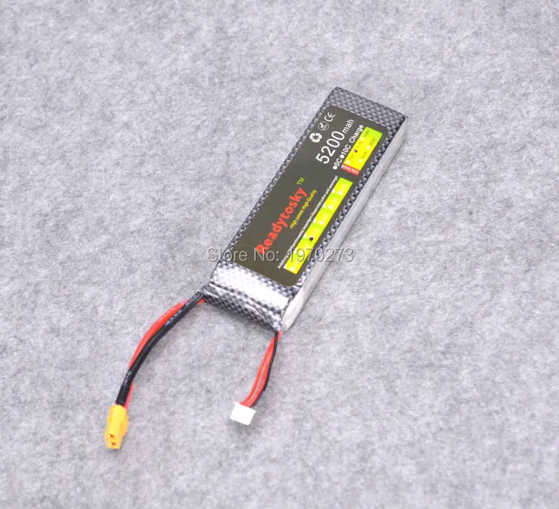 LiPo батарея 11,1 v 5200mAh 35C 3S lipo батарея для RC вертолета автомобиля лодки квадрокоптера игрушки дистанционного управления литий-полимерный аккумулятор