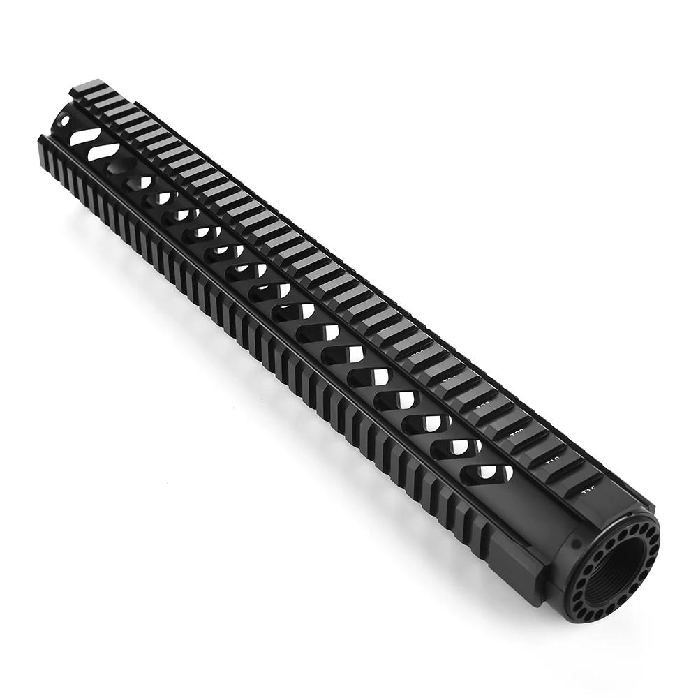 Magorui AR15 тактический свободный поплавок Quad Handguard Rail для M4/M16 Picatinny Mount|Аксессуары