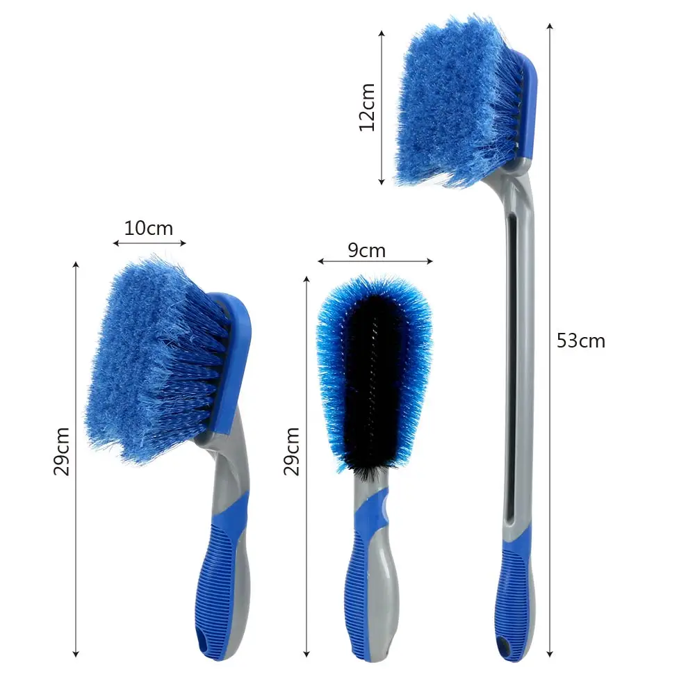 FORAUTO Автомойка шины Чистящая Щетка для машины стиральной инструмент Комбинации