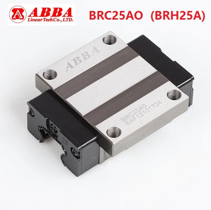

Линейный фланцевый подшипник ABBA BRC25AO/BRH25A, 4 шт.