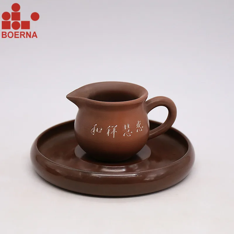 Чайный сервиз из никинской глины включает 1 горшок 2 чашки поднос чашка Gongdao