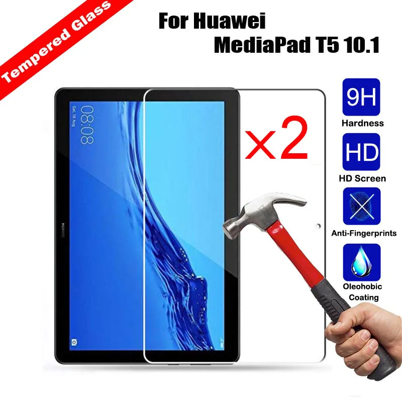 9 H Защитная пленка закаленное Стекло Tablet Экран протектор для huawei MediaPad T5 10 1 Ultra Slim