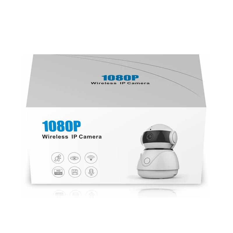 Беспроводная IP камера 2 Мп Full HD Wi Fi 1080P|Камеры видеонаблюдения| |