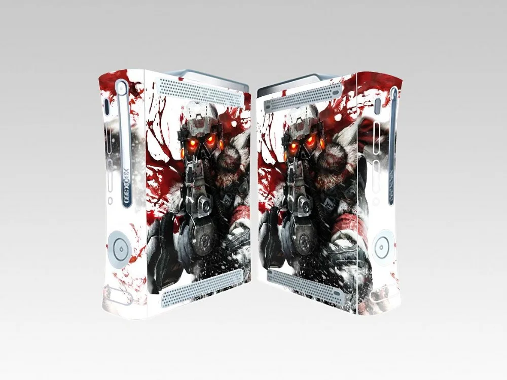 254 Vinyl Skin Sticker Protector for Microsoft Xbox 360 Original fat skins Stickers xbox360 | Электроника