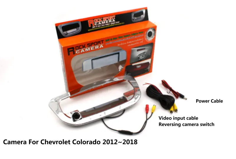 Liislee Автомобильная резервная парковочная камера для Chevrolet Colorado 2011~ камера заднего вида/пикап камера багажника