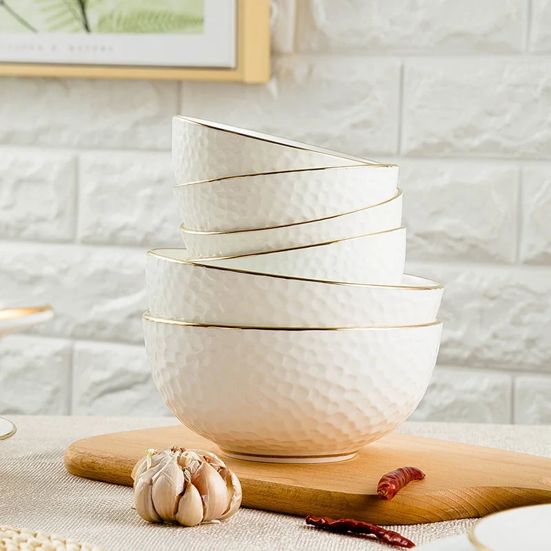 Фарфоровая посуда Jingdezhen фарфоровая чаши керамические тарелки 60 шт. кубик воды