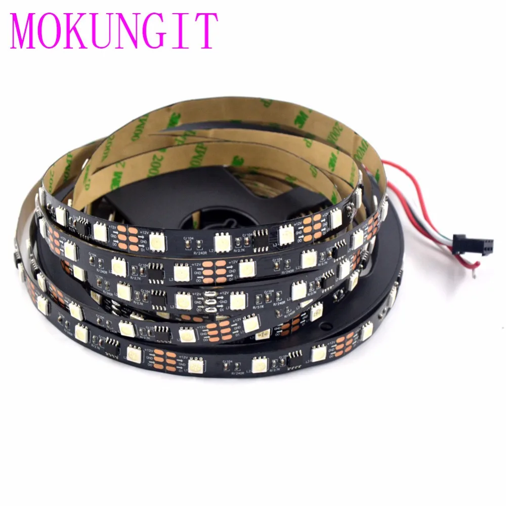 Mokungit 100 м 20x5 WS2811 48 Светодиодный s/M Волшебная Мечта цвет 5050 RGB Адресуемая