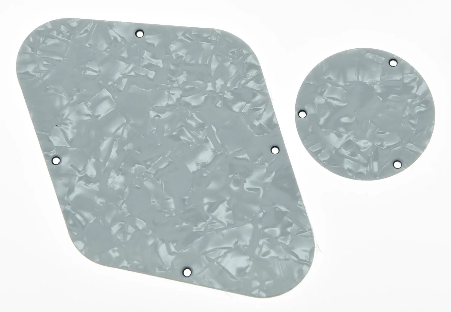 

LP Rear Control Plate Cavity Cover Fits For Gibson White Pearl 3 ply