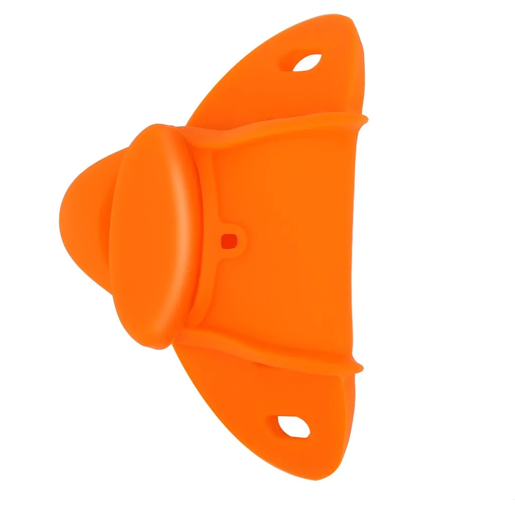 Красочные прочные силиконовые шнурки шнурка замки обуви-безопасный кружева