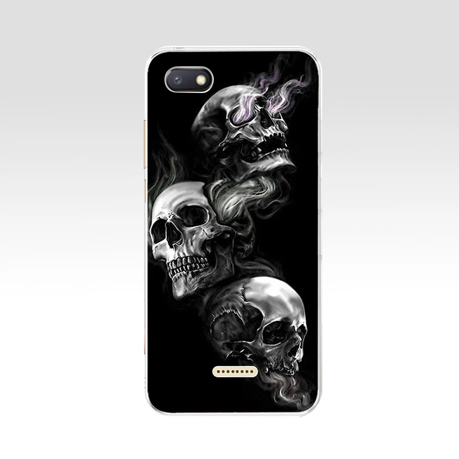 3 16 Xiaomi Redmi 6A case silicone cover 5.45" TPU Cartoon case on for Xiaomi redmi 6a redmi6a coque fundas phone bumper housing - Цвет: 3